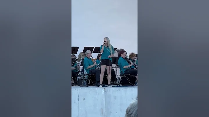 Kimberly Meyer - LIVE - "Over The Rainbow" from "T...