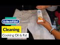 Dr beckmann stain devils cooking oil  fat remover
