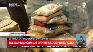 TV Públicca Noticias - Donaciones por alud Jujuy