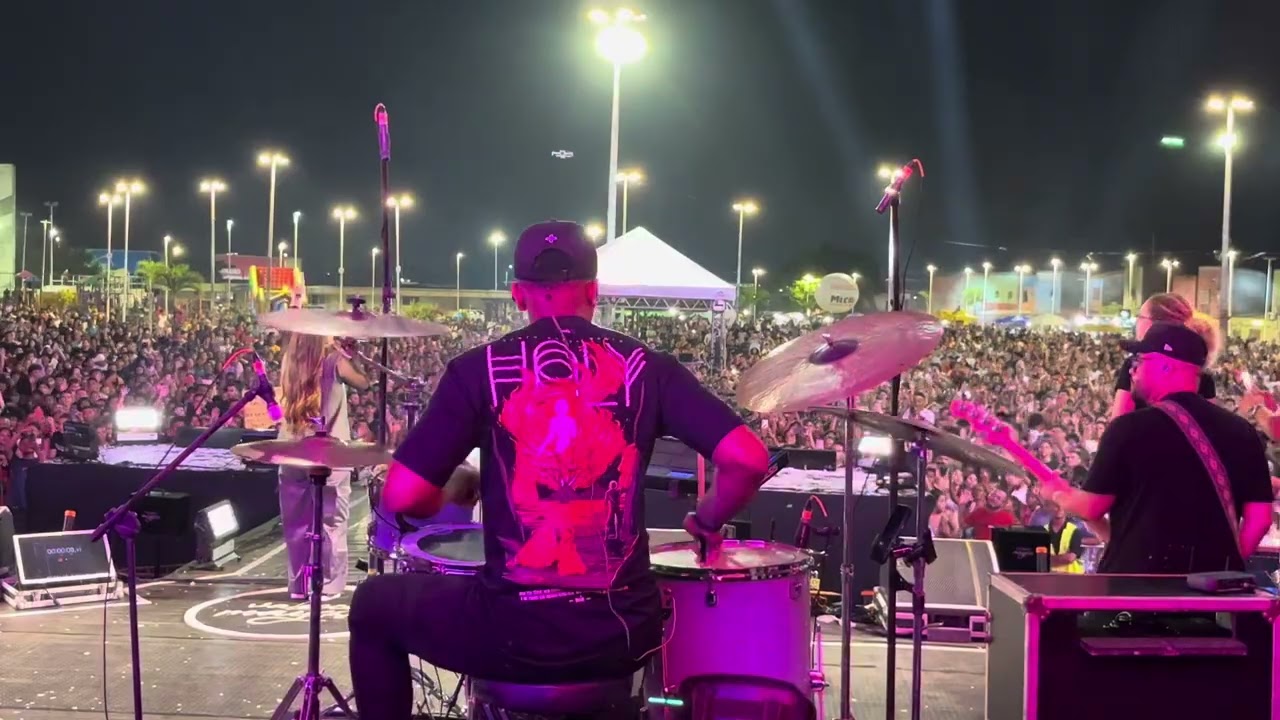 ABERTURA - EIS-ME AQUI ✨🌪️ #valescamayssa #drumcam #music 