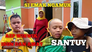 Film Pendek Sunda Lucu Endingnya Emak Oon Aep Wikwik Budak Bangor