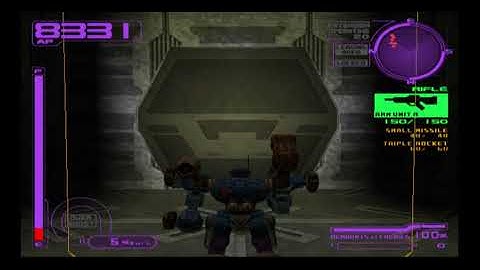 Armored Core 2 - Infiltrate STAI Battleship (no Human Plus, no Karasawa)