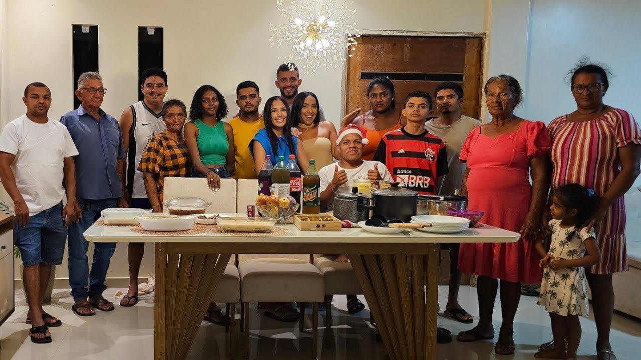 PRIMEIRO NATAL NA NOSSA CASA 🎄