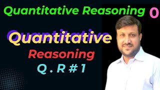 Quantitative Reasoning | Arithmetic operations | Boadmas.