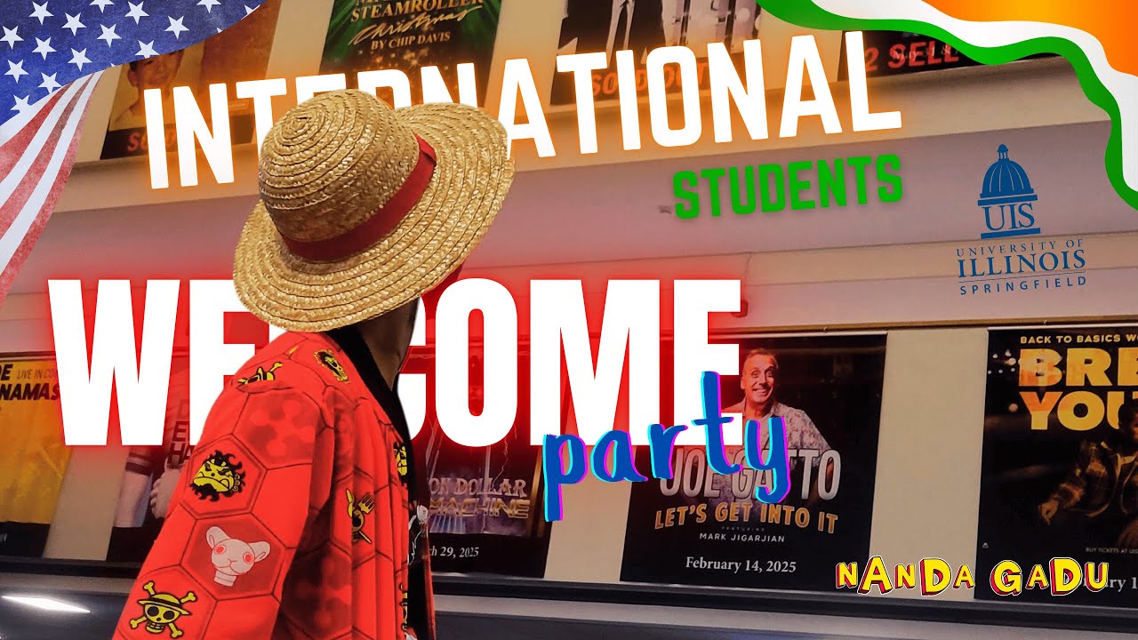 International (INDIAN) Students Welcome party | UIS | Spring 2025