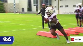 New Virginia Tech head coach James Franklin praises staff for putting egos aside in Blacksburg
