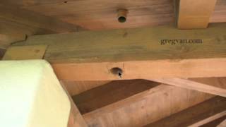Problems Drilling Holes Vertical In Structural Beams - Building And Construction