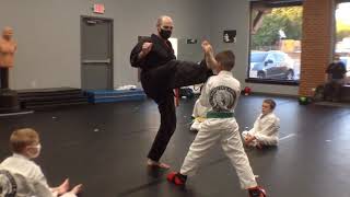 Axe Kick