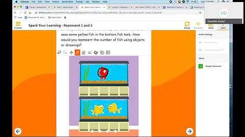 K Into Math Lesson 1.1