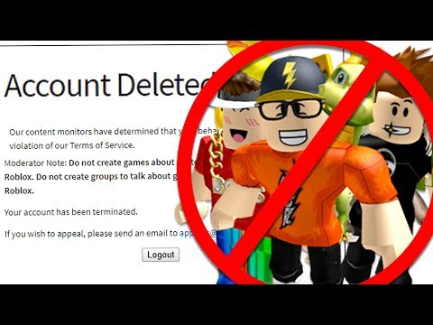 Why Roblox Is Banning Youtubers Youtube - 