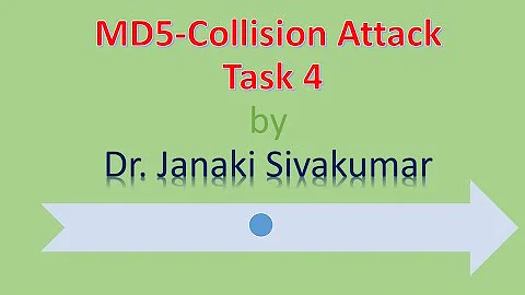 MD5-Collision Attack-Task-4