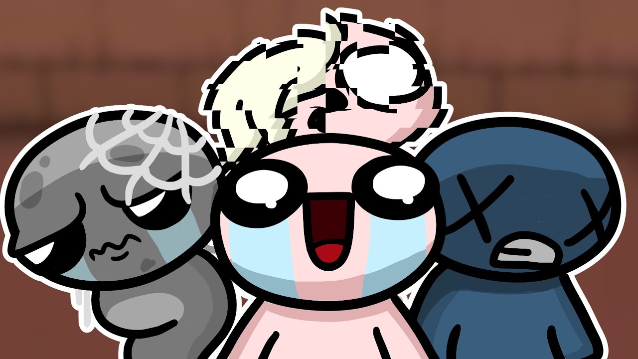 The Binding of Isaac coop in a nutshell YouTube
