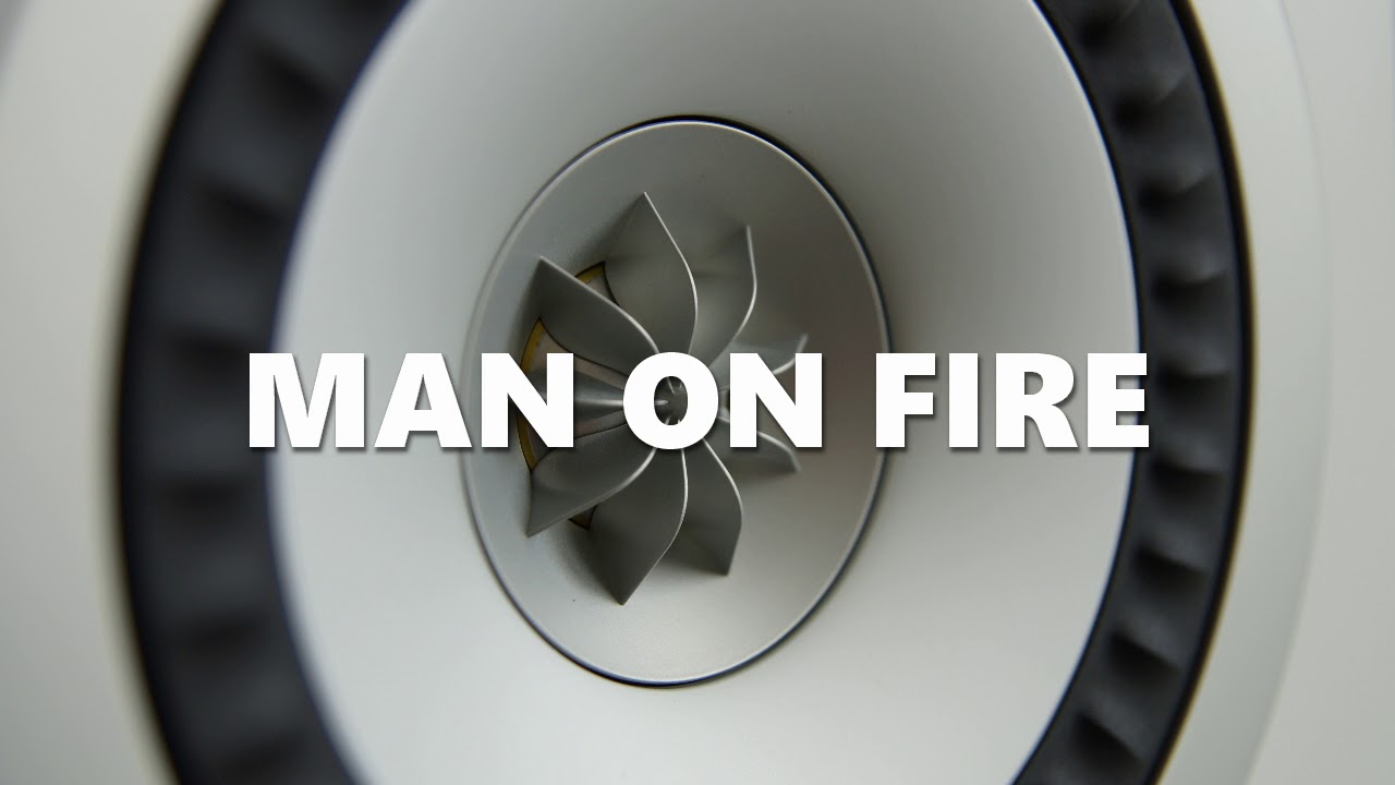 Man On Fire by Akoahi