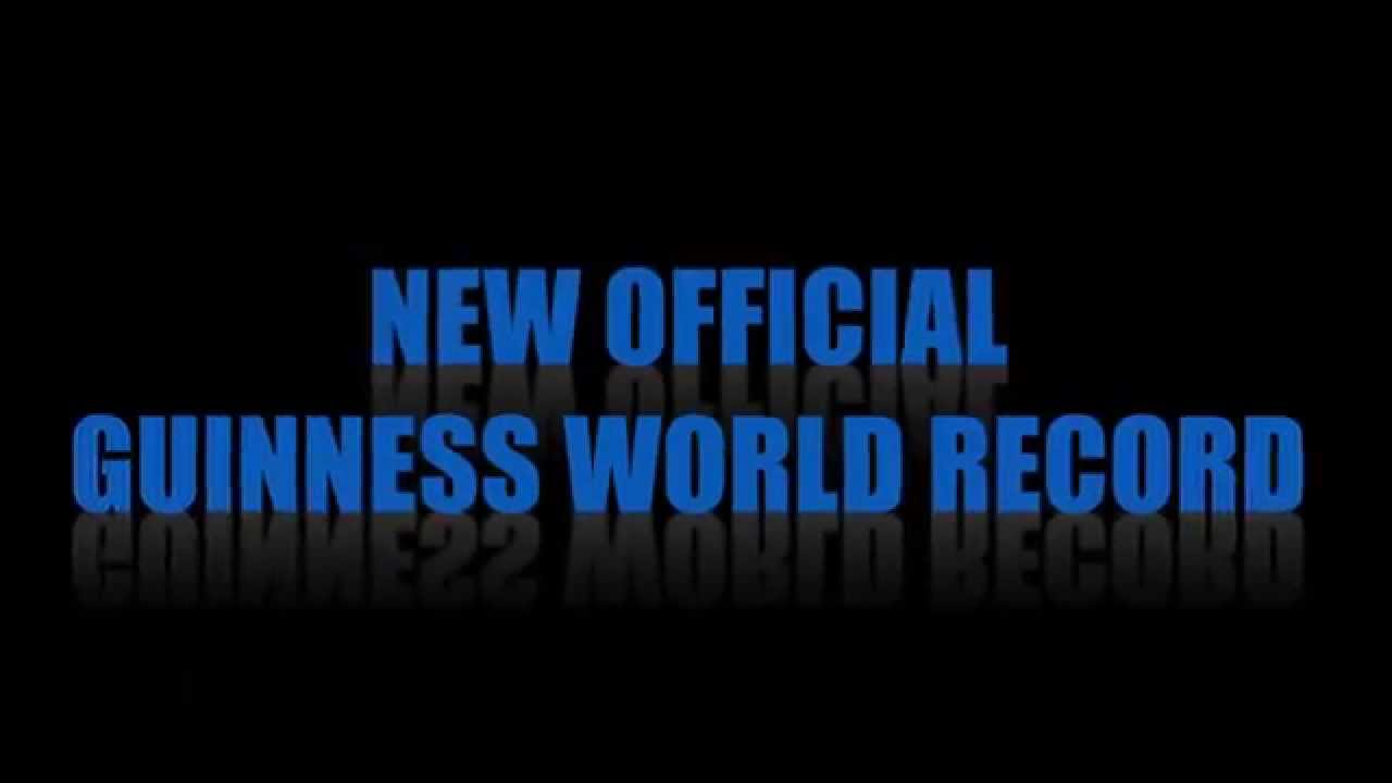 Fastest Clapper NEW Guinness World Record COMING SEPT 7 YouTube
