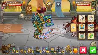 Little Empire Elite Summon - Fire Turtle (Hero is Melee) screenshot 5