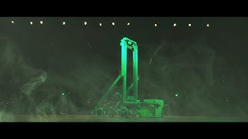 FIRST Power Up 2018 Robot Teaser - 4388 Ridgebotics