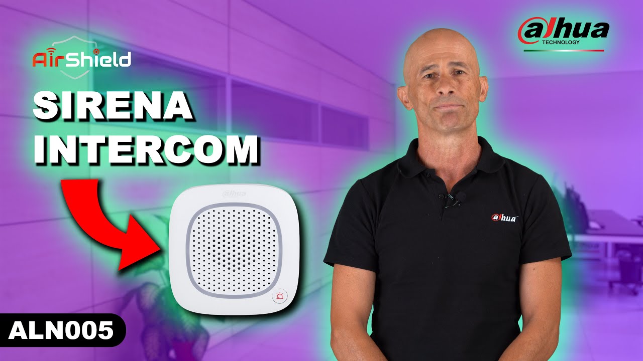 Nuova Sirena Intercom Wireless Dahua