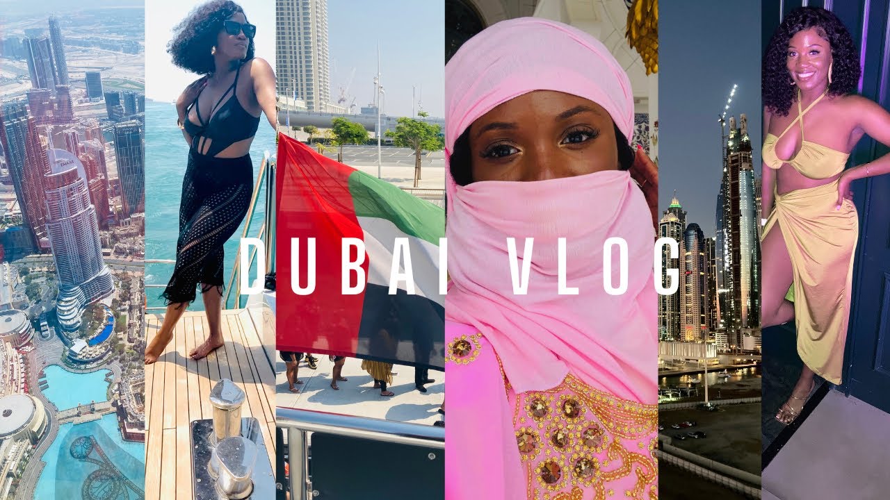 Dubai & Abu Dhabi Vlog: Burj Khalifa, Yacht Party, Desert Safari Tour + More! | Dubai Travel Vlog