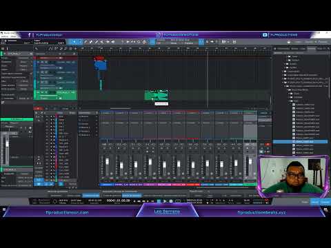 Trabajemos una Producción Completa de Rap en vivo Episodio #3