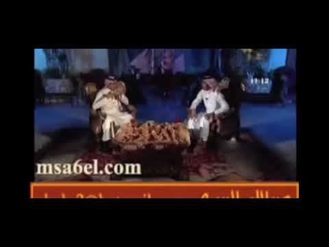 ماذا قال الشاعر ياسر التويجري في الشيخ تراحيب بن شر ي بن بصي ص