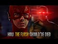 How The Flash should've died during Crisis on Infinite Earths (Concept)