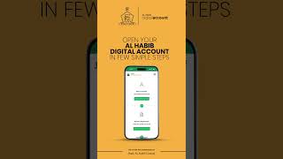 AL Habib Digital Account