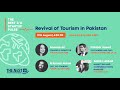 Revival of Tourism in Pakistan