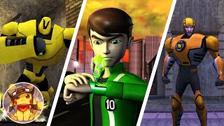 Мультфильм BEN 10 Ultimate Alien Cosmic Destruction Part 7 The Colosseum Walkthrough 2010 1080p