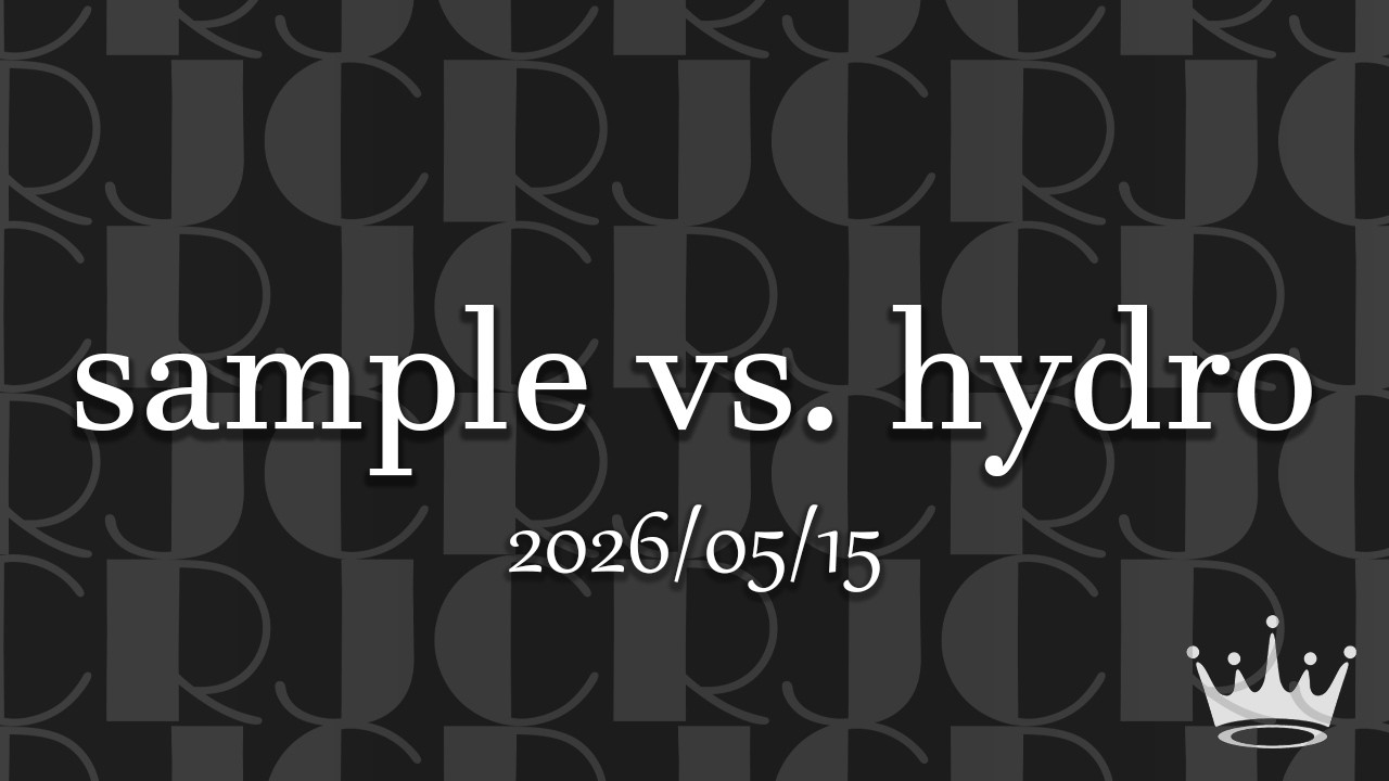 sample v hydro - YouTube