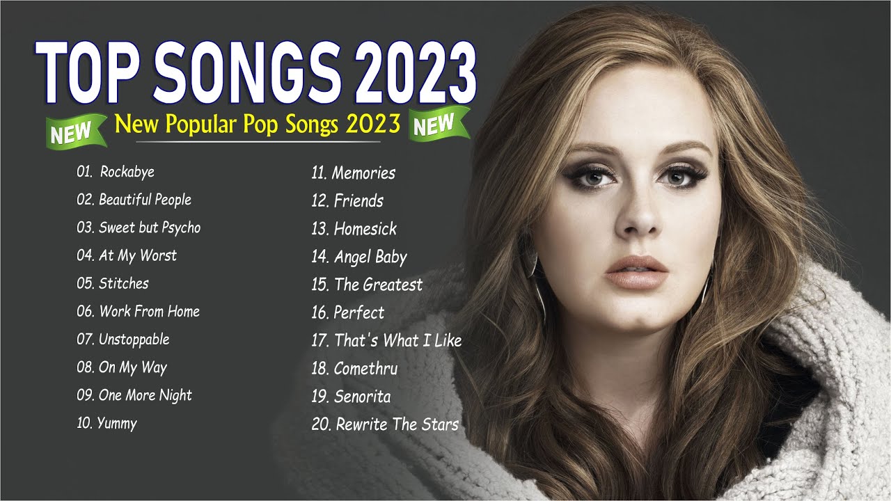 2023 Top 20 Songs That Owned the Year's Airwaves