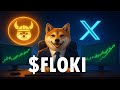 🚨 $FLOKI PUMP 30% 🎯 Elon Musk Tweet (Floki is Back on the job as X CEO) #floki #elonmusk #crypto