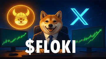 🚨 $FLOKI PUMP 30% 🎯 Elon Musk Tweet (Floki is Back on the job as X CEO) #floki #elonmusk #crypto