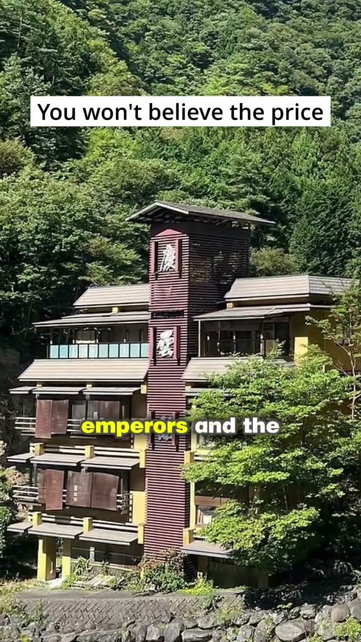 This Ancient Inn Is Still One of Japan's Best Deals💸 - YouTube