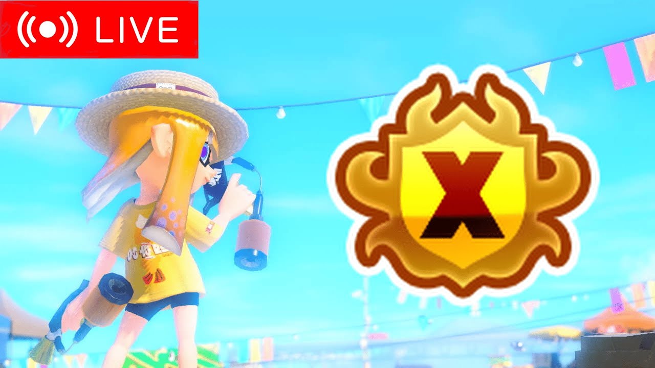 1傑とって思い出にする無限フェス part1【XP3750】【スプラトゥーン3