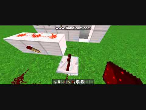 Redstone Tutorial: 3x3 Lever Combination Lock