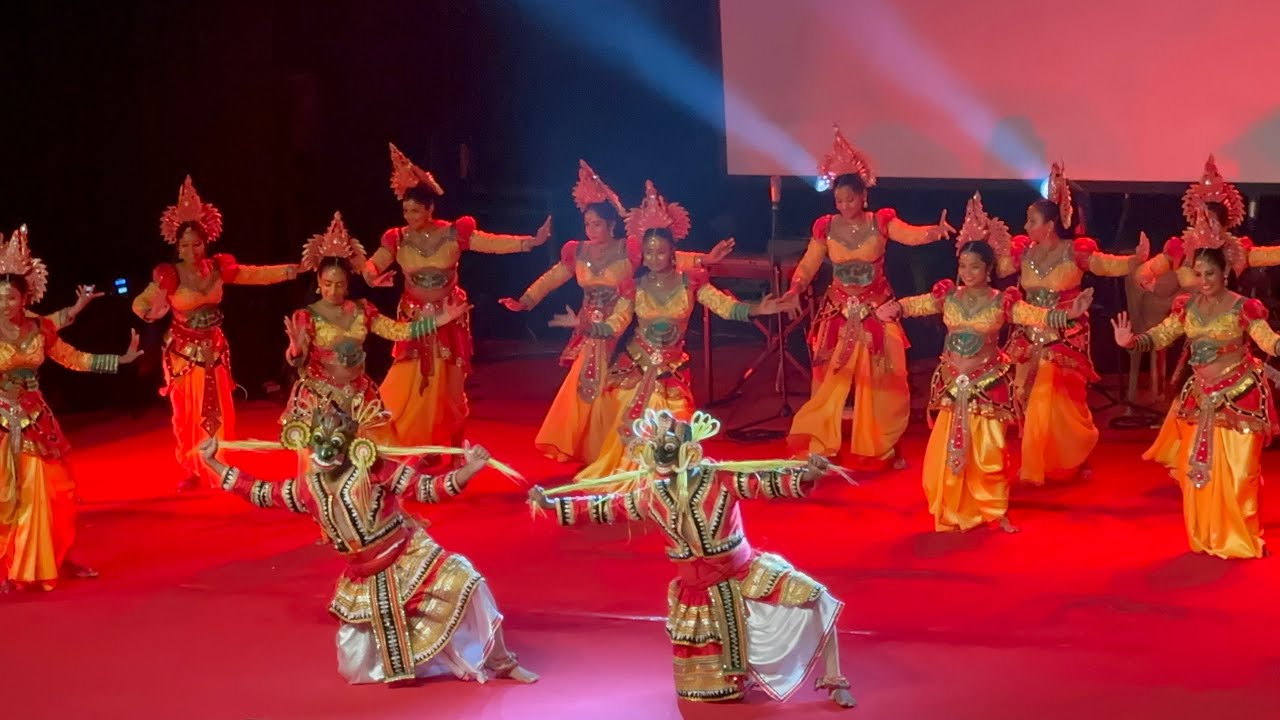 Inter-College Cultural Show 2025-Ruwanpura NCoE Low Country Cultural Dance 