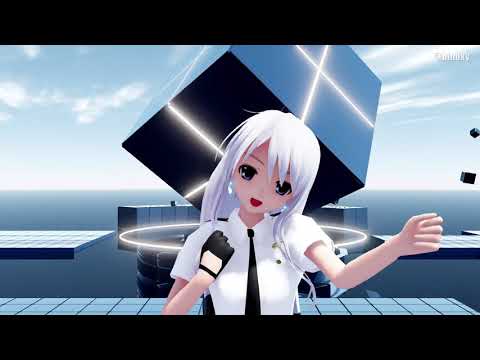 【MMD】らぶ式Yukiで『ポジティブ・パレード』 sm39338095