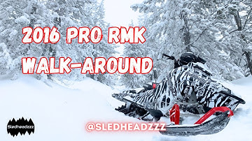 2016 Polaris Pro RMK Walk-Around