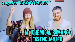 COUPLE REACTS TO MY CHEMICAL ROMANCE (DISENCHANTED)