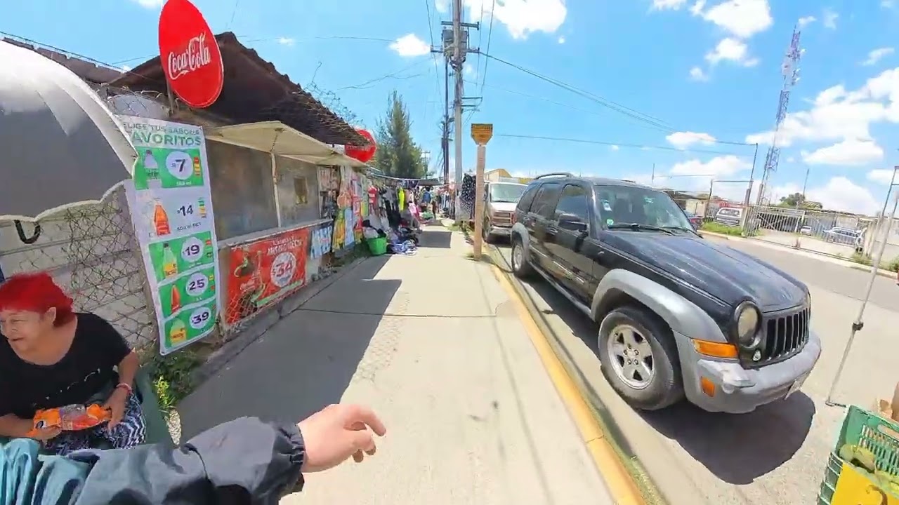 Chachareando en tianguiis de san rafael coacalco