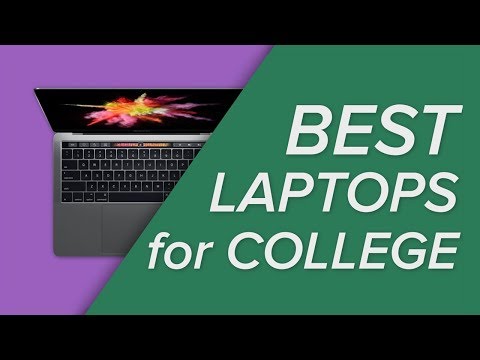 The BEST Laptops for Students in 2018