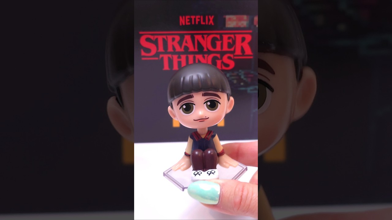 I FINALLY Got Will?! 😱 But NOT from Kinder Joy! | McDonald’s x Stranger Things 🍟✨