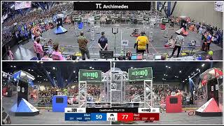 Qualification 98 - 2024 FIRST Championship - Archimedes Division