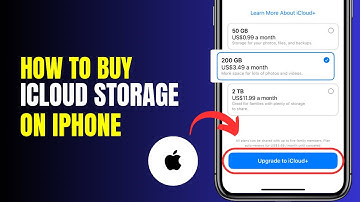 How To Buy iCloud Storage Space On iPhone | Upgrade To iCloud+ [[2025]