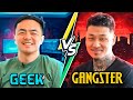Gangster vs geek round 2 johnny chang x geoffrey woo