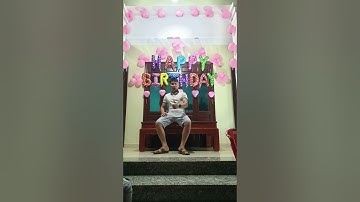 MÓN QUÀ NHỎ NGÀY QUỐC TẾ THIẾU NHI CỦA GIA #shortsfeed #trending #family #cute #party #happy