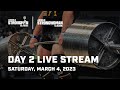 Day 2 | 2023 Arnold Strongman Classic | Full Live Stream