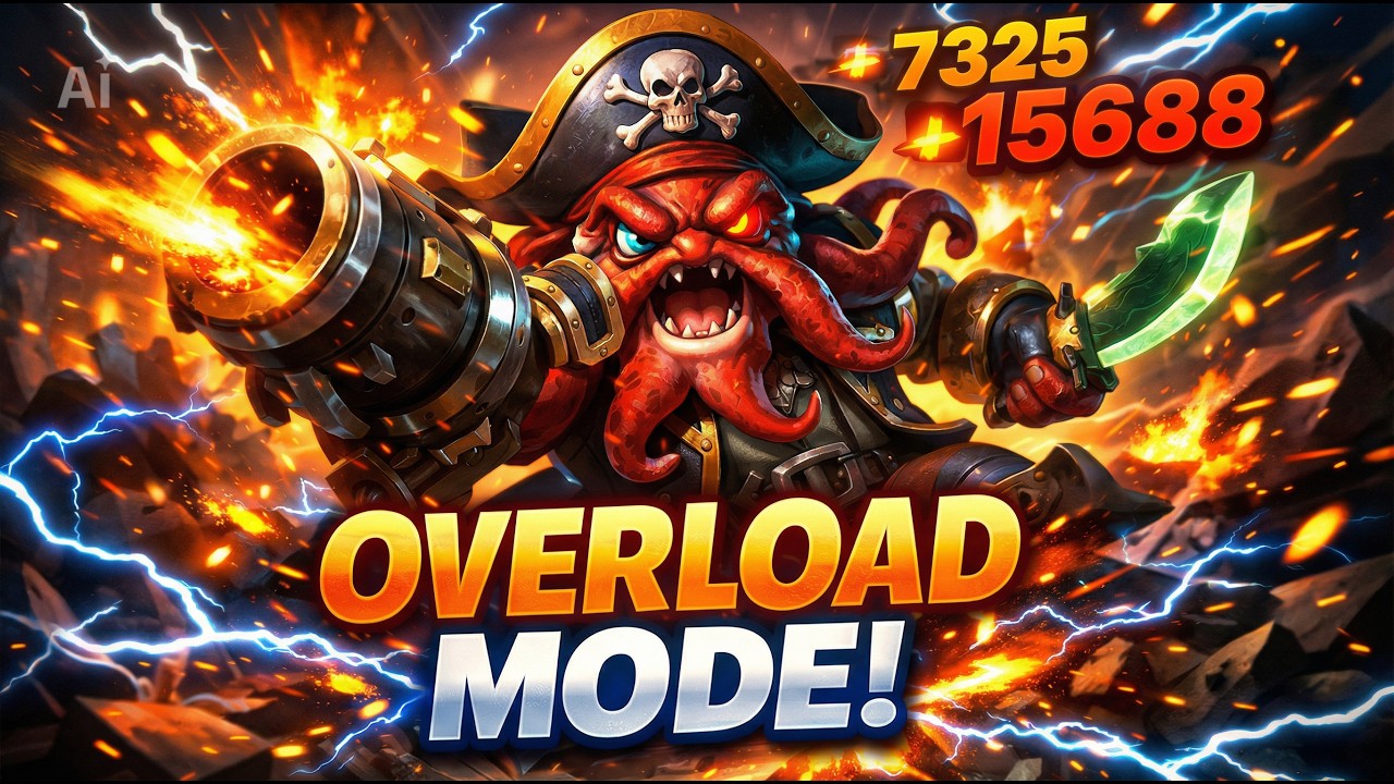 OVERLOAD Mode Activated ⚡ INSANE Damage! BANE | Mobile Legends - YouTube