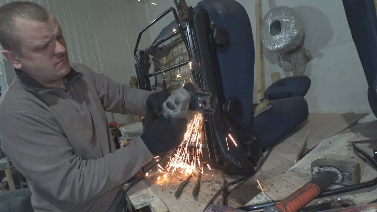 Как поставить машину видео