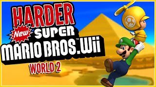 What If New Super Mario Bros. Wii Was WAAAAAAY HARDER? // Ep. 2